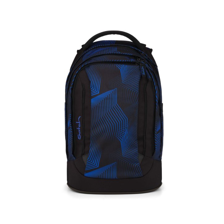 Satch Pack Schulrucksack seismic blue
